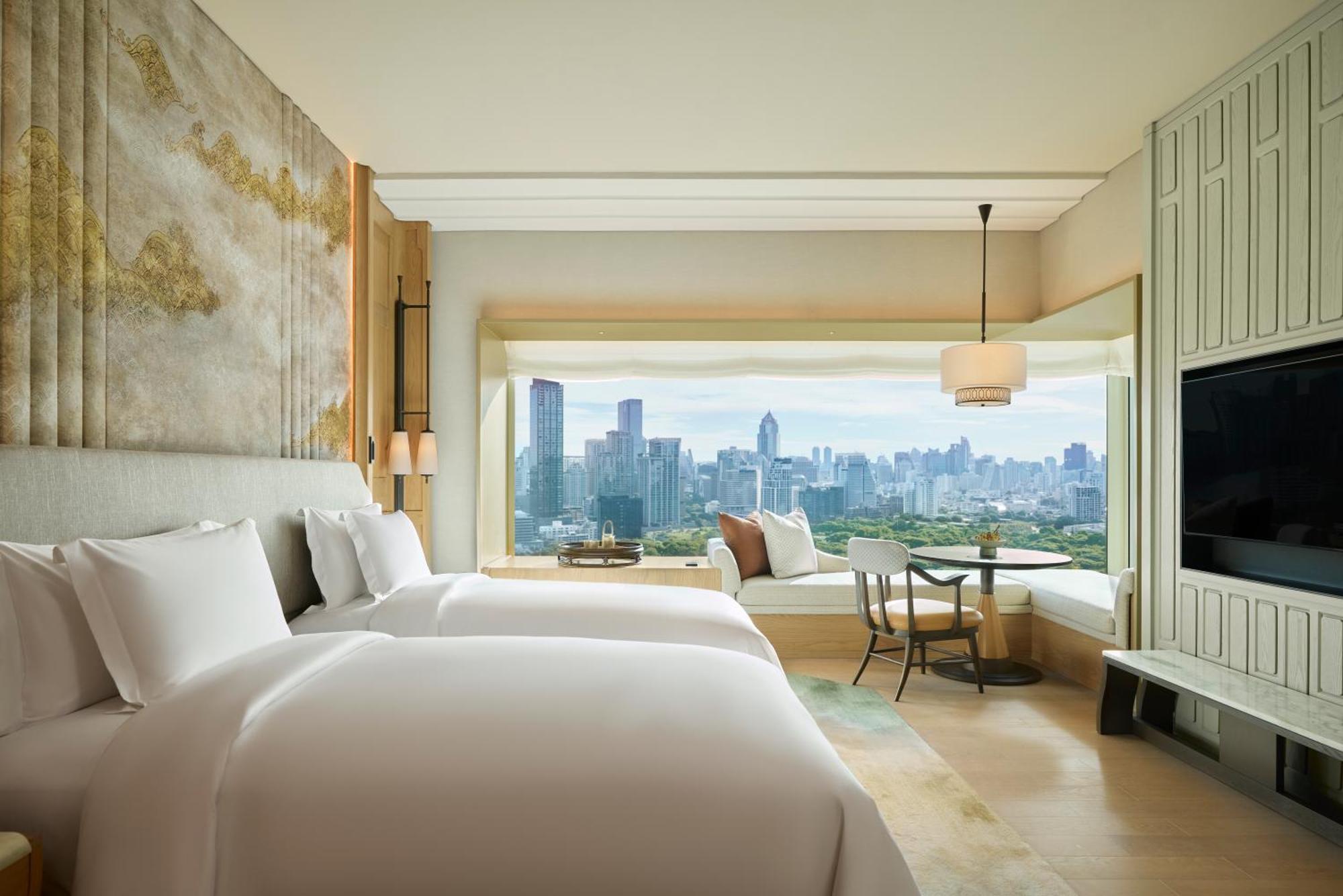 Dusit Thani Bangkok Banguecoque Exterior foto
