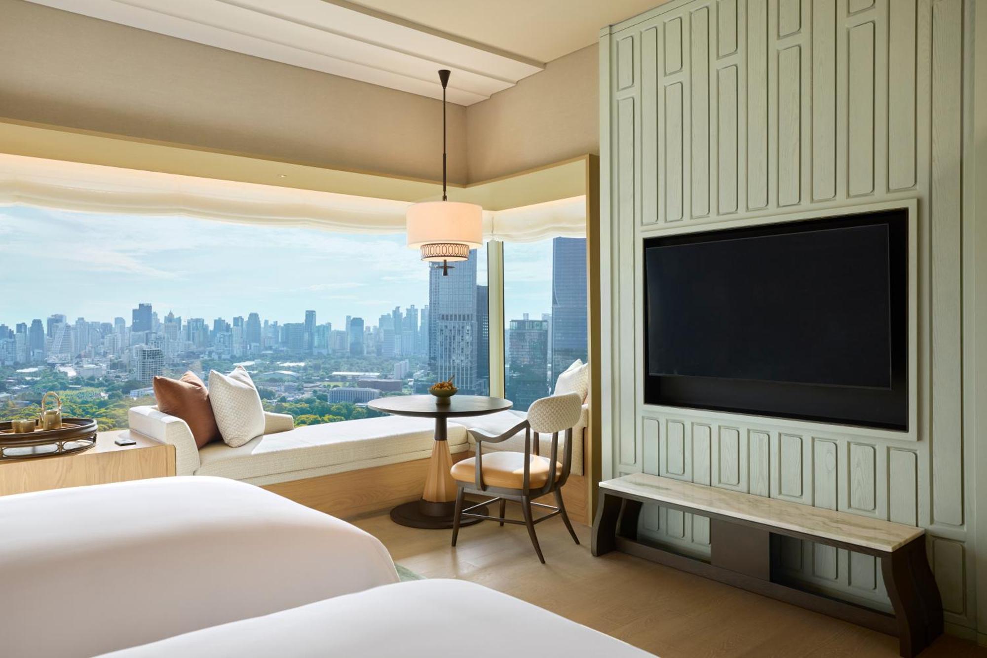 Dusit Thani Bangkok Banguecoque Exterior foto