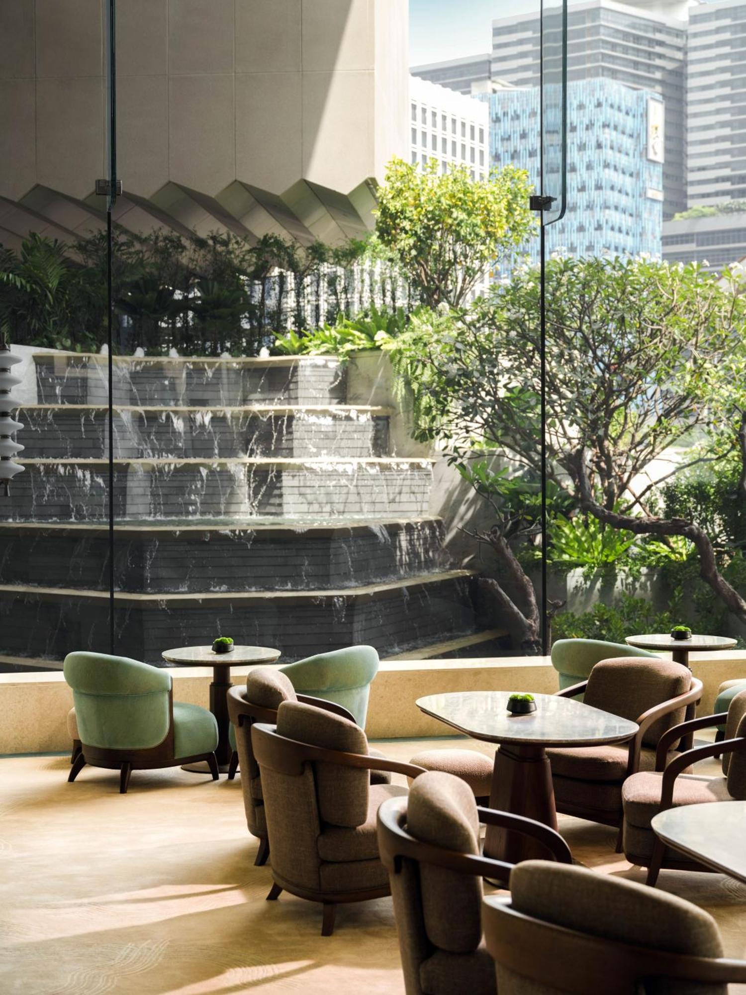 Dusit Thani Bangkok Banguecoque Exterior foto