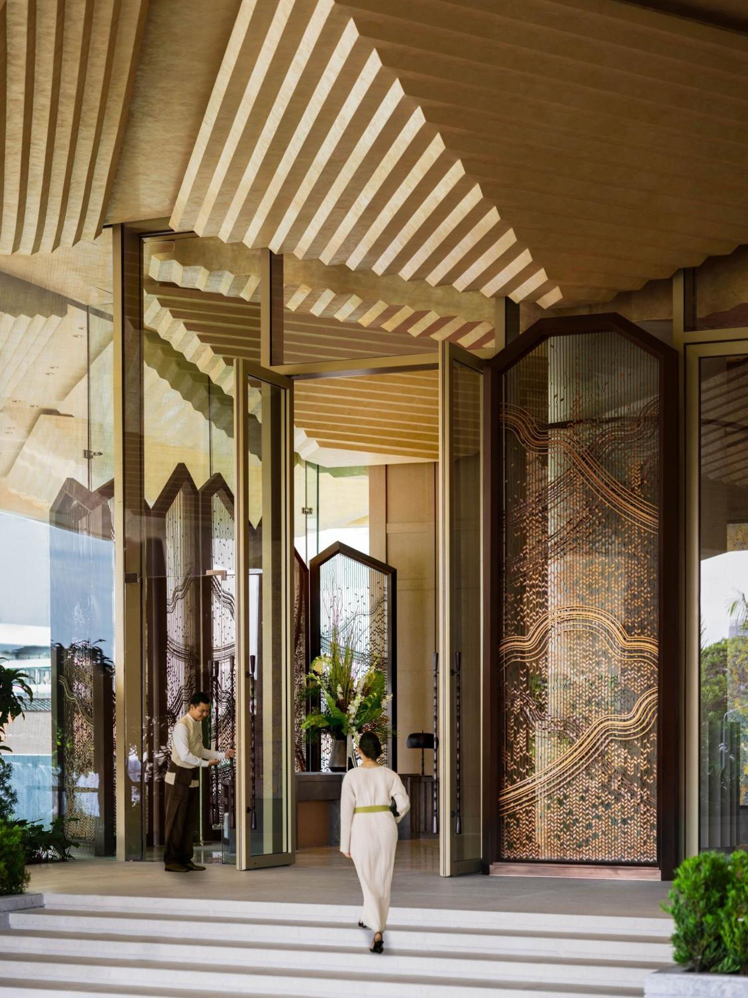 Dusit Thani Bangkok Banguecoque Exterior foto
