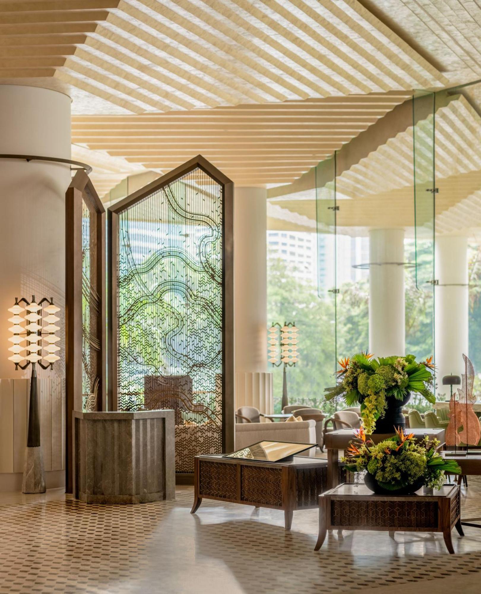 Dusit Thani Bangkok Banguecoque Exterior foto