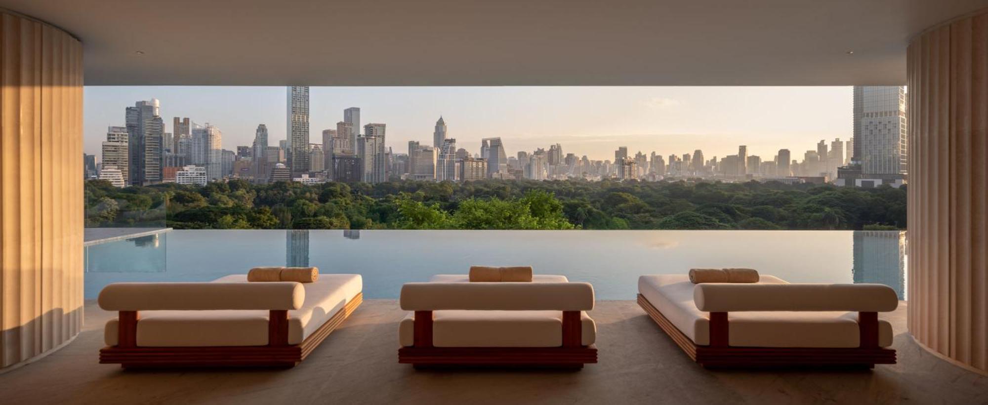 Dusit Thani Bangkok Banguecoque Exterior foto