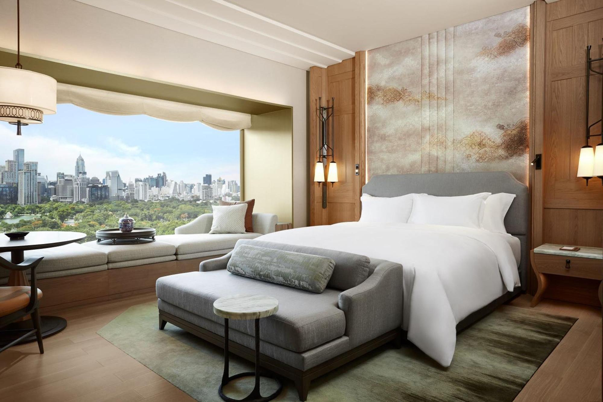 Dusit Thani Bangkok Banguecoque Quarto foto