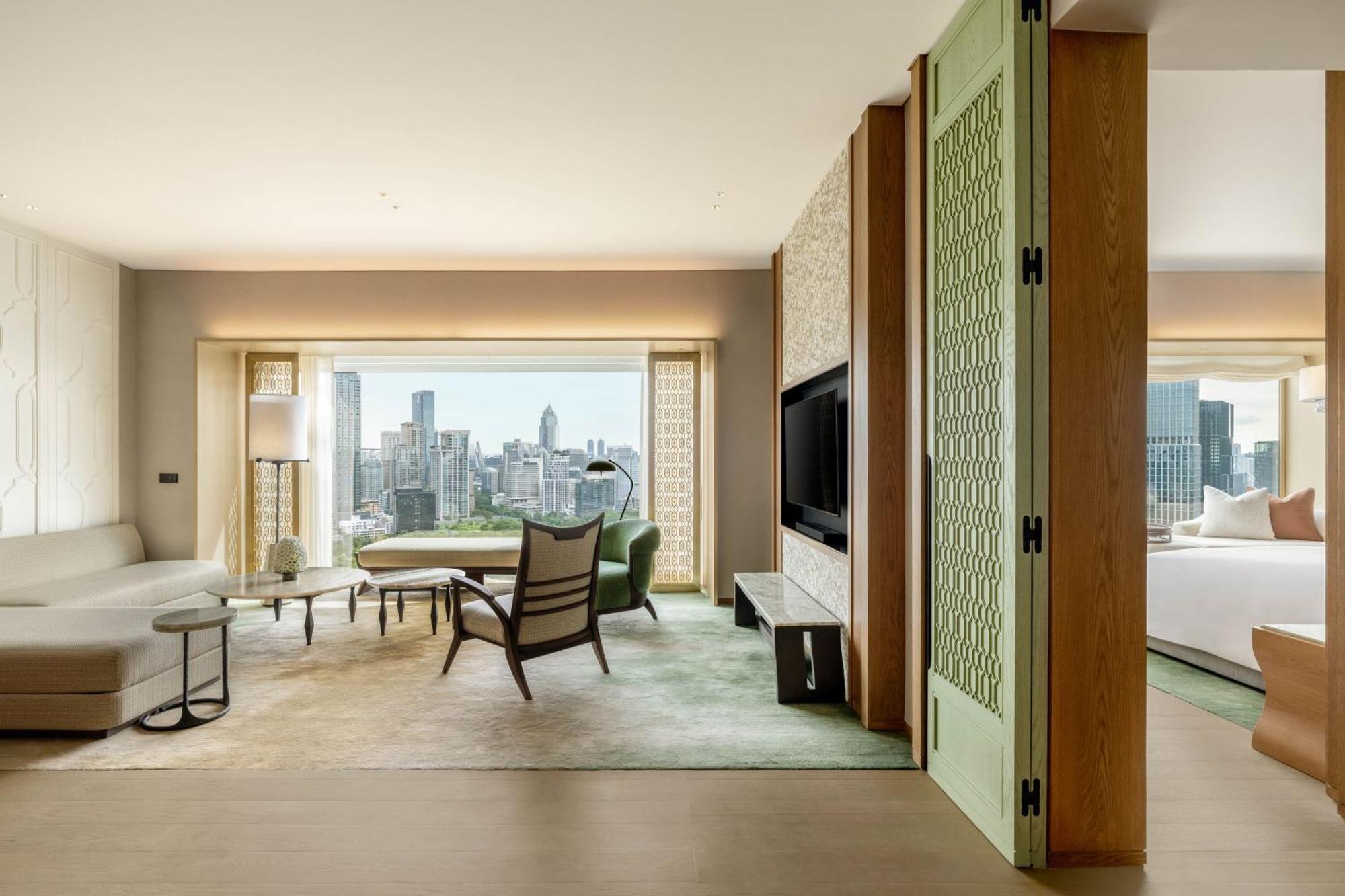 Dusit Thani Bangkok Banguecoque Quarto foto