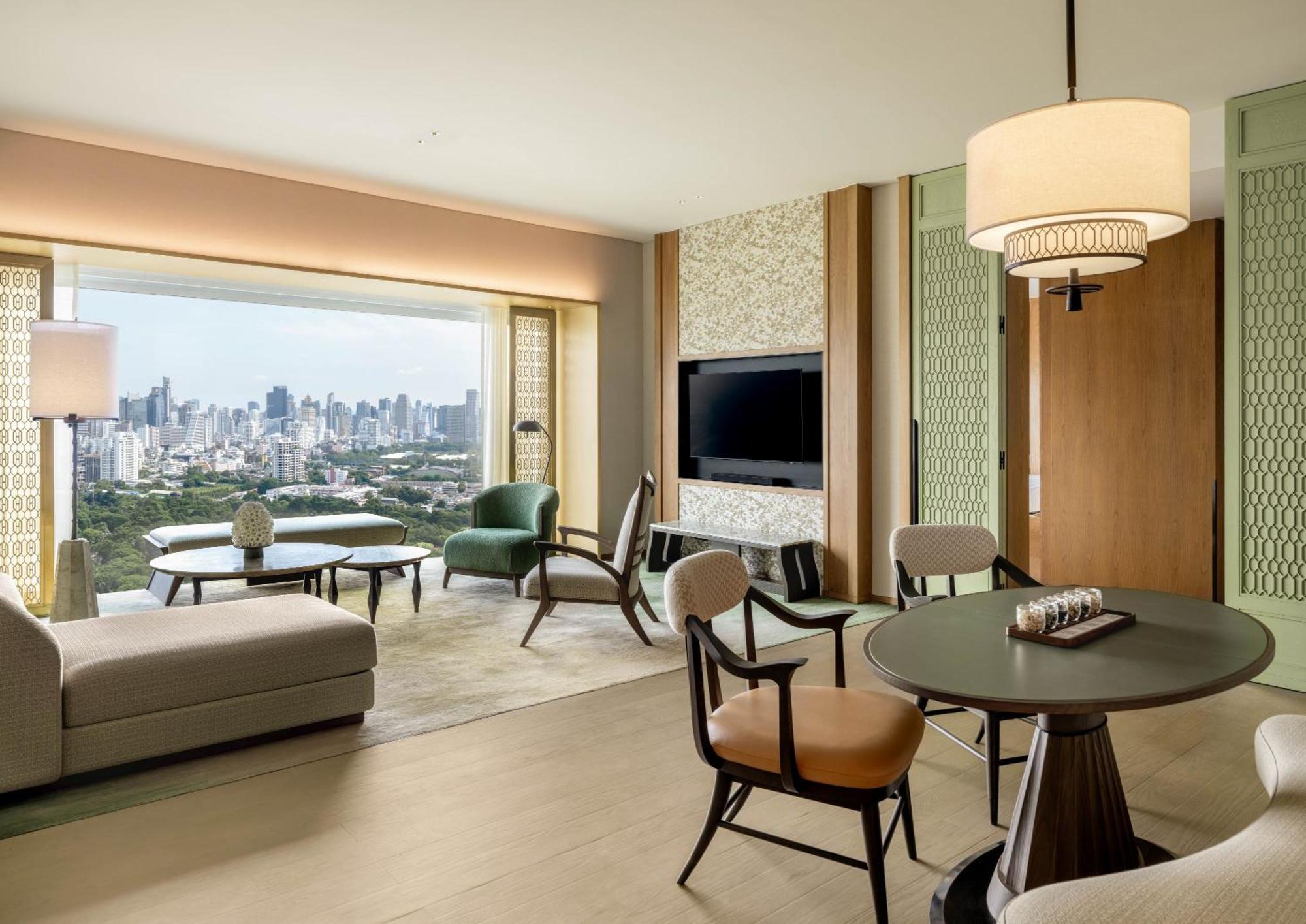 Dusit Thani Bangkok Banguecoque Quarto foto