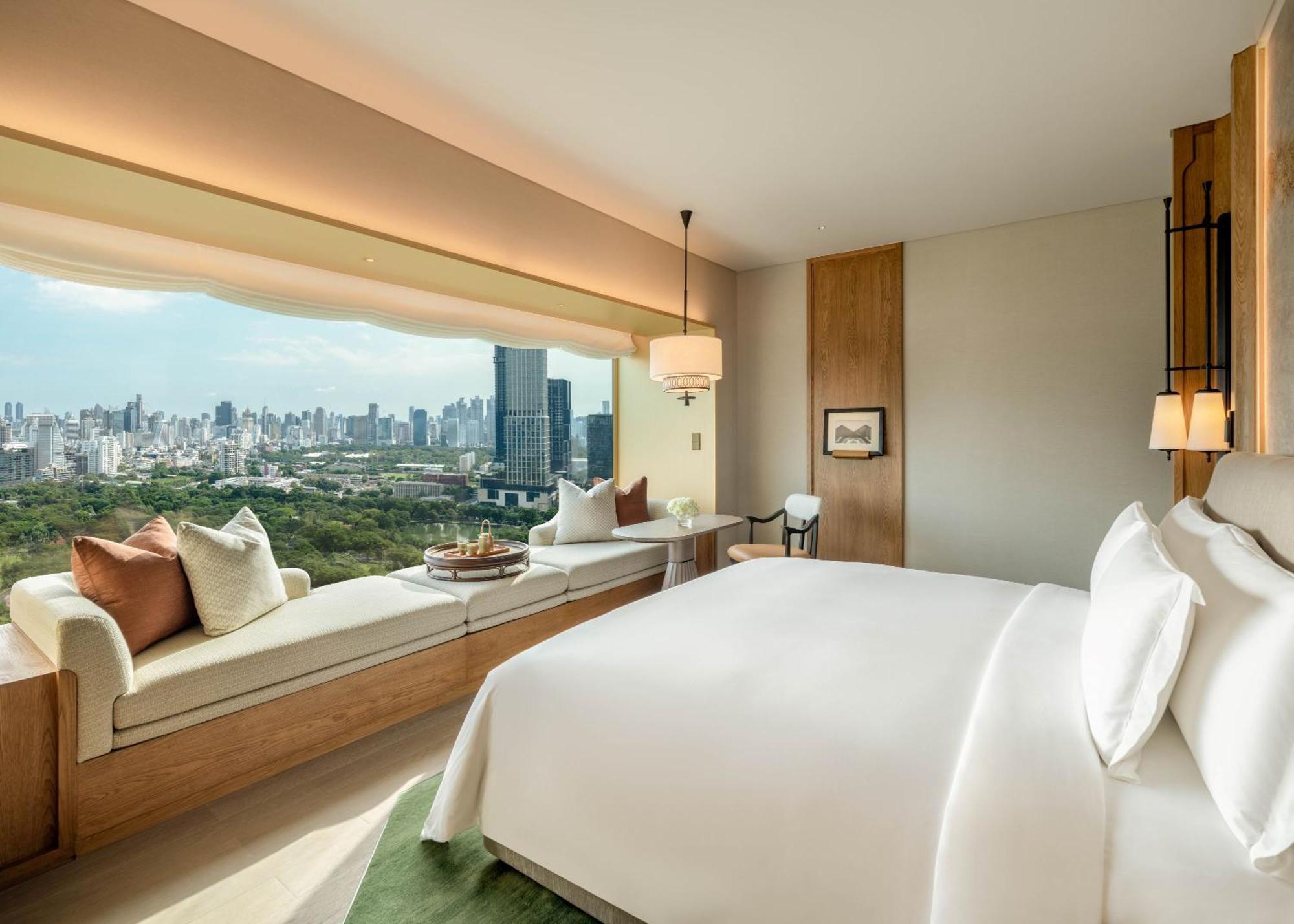 Dusit Thani Bangkok Banguecoque Quarto foto