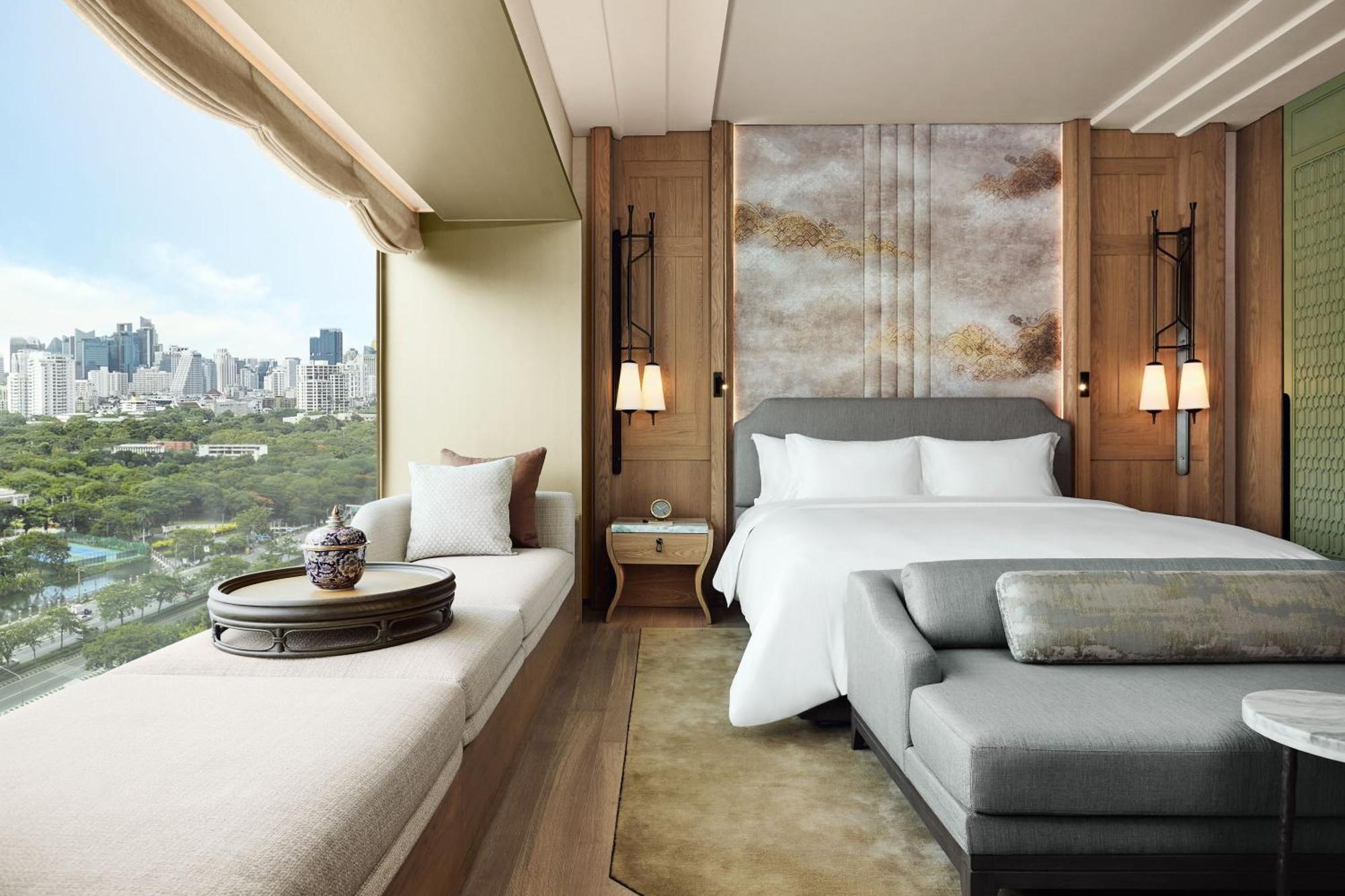 Dusit Thani Bangkok Banguecoque Quarto foto