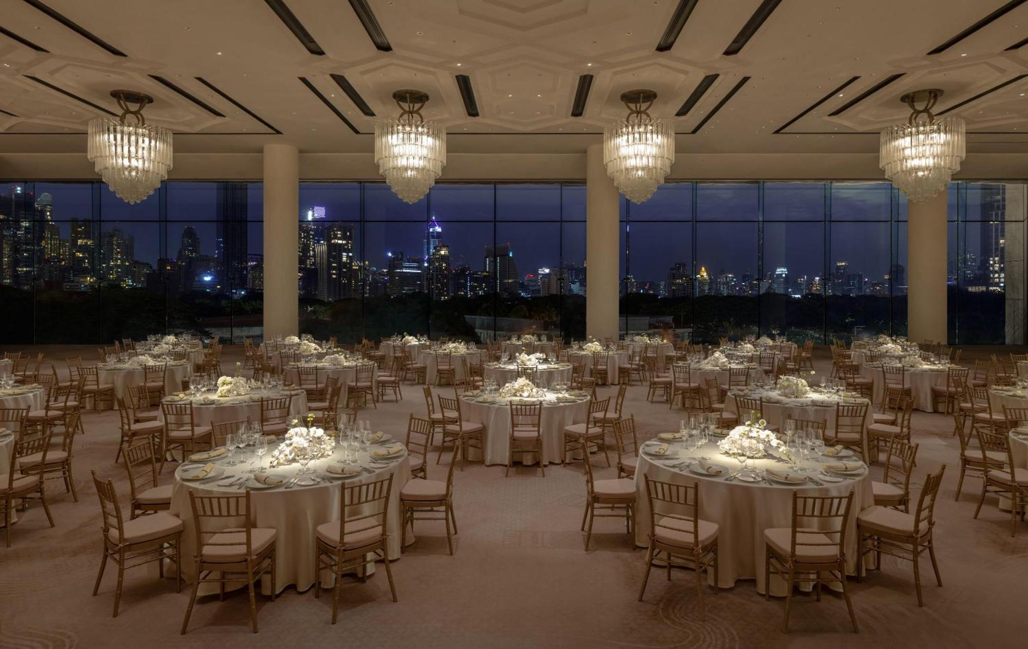 Dusit Thani Bangkok Banguecoque Exterior foto