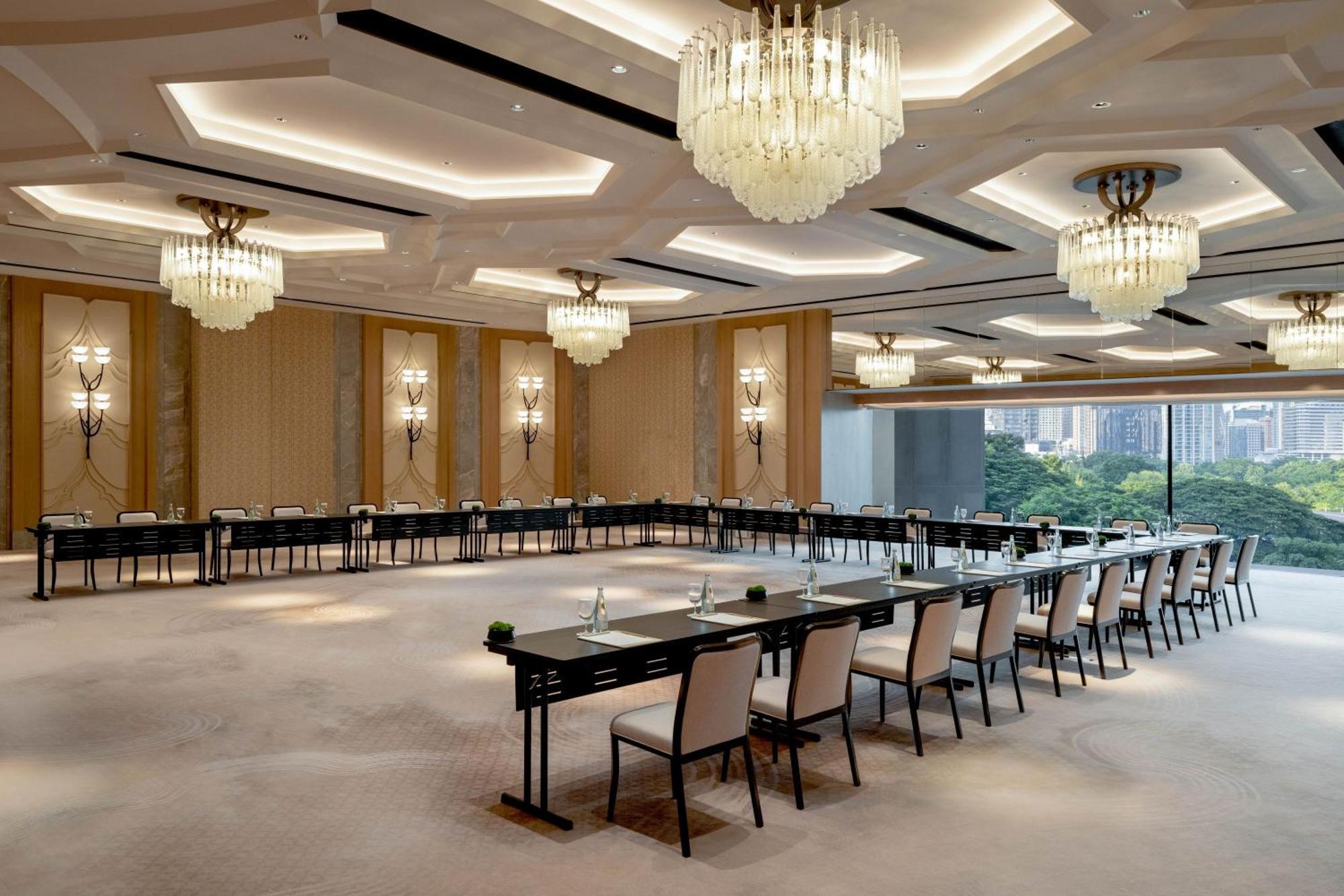 Dusit Thani Bangkok Banguecoque Exterior foto