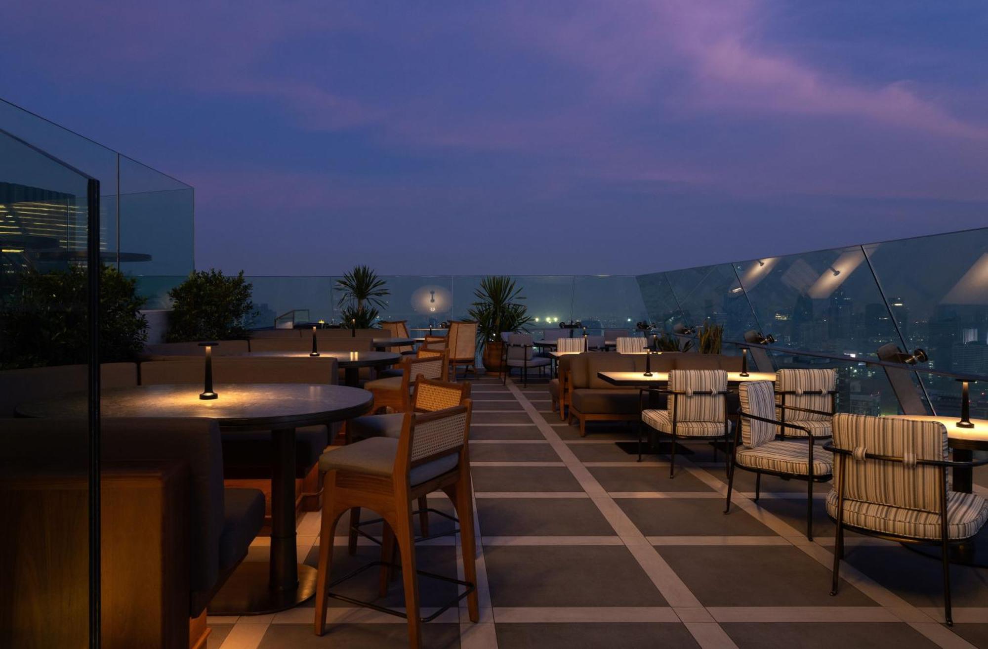 Dusit Thani Bangkok Banguecoque Exterior foto