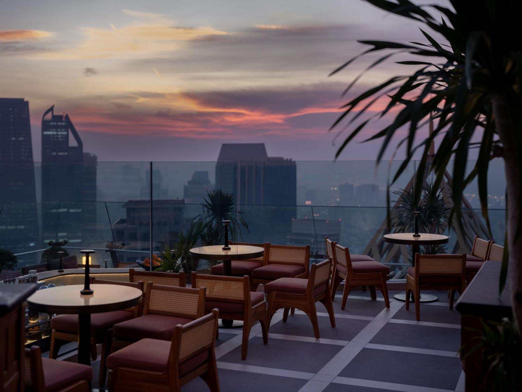 Dusit Thani Bangkok Banguecoque Exterior foto