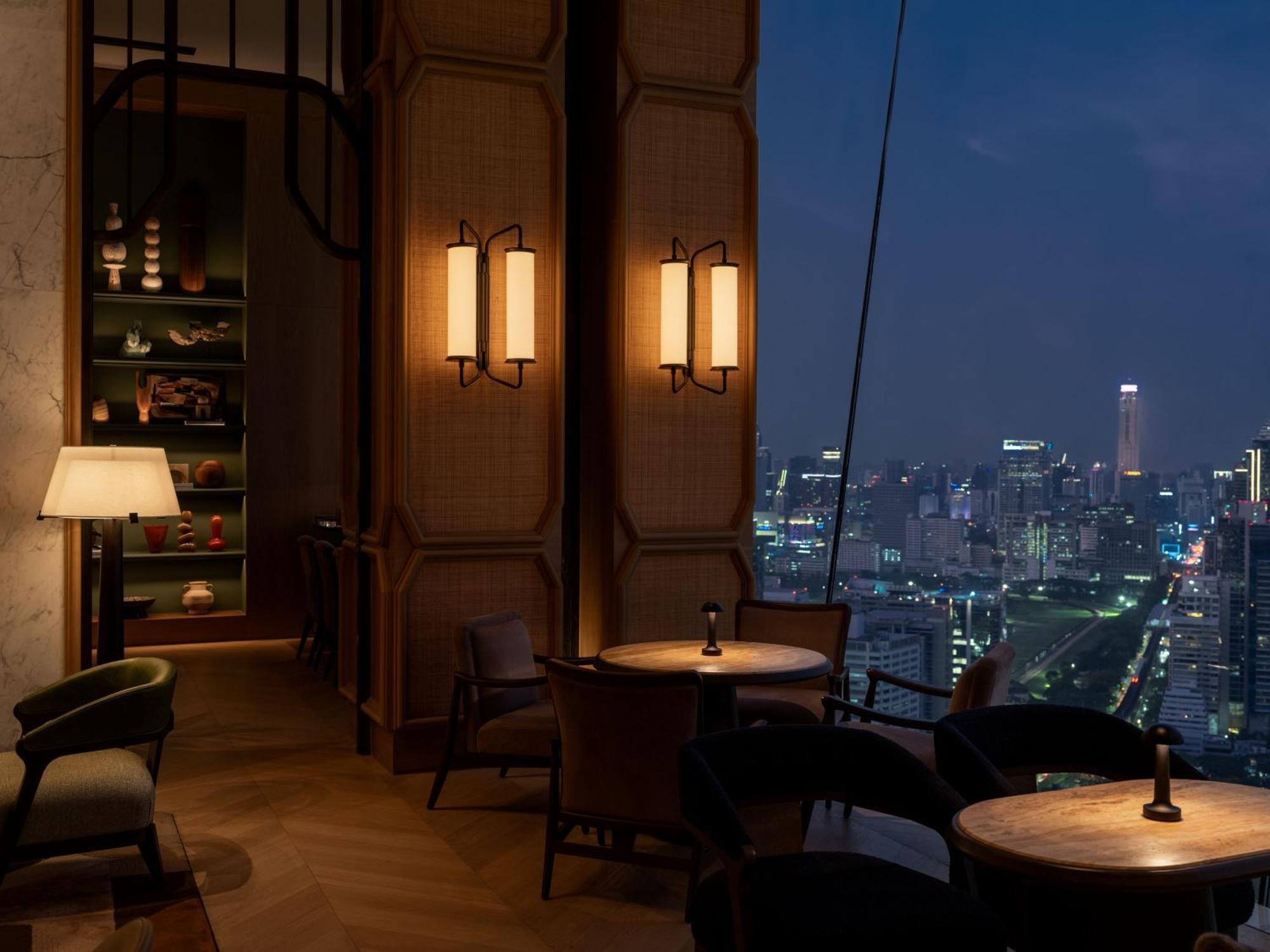 Dusit Thani Bangkok Banguecoque Exterior foto